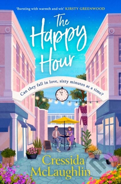 Kniha: The Happy Hour (Cressida Mclaughlin). HarperCollins, 2024 Kniha: The Happy Hour (Cressida Mclaughlin). HarperCollins, 2024