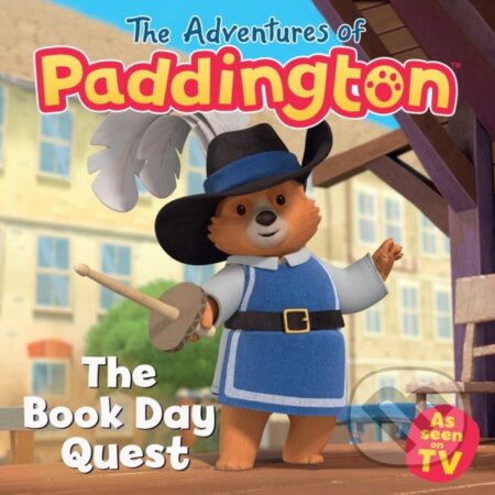Kniha: The Book Day Quest (HarperCollins). HarperCollins, 2024 Kniha: The Book Day Quest (HarperCollins). HarperCollins, 2024