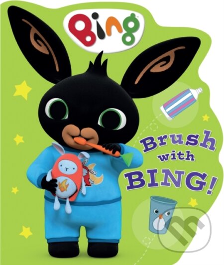 Kniha: Brush with Bing! (HarperCollins). HarperCollins, 2024 Kniha: Brush with Bing! (HarperCollins). HarperCollins, 2024