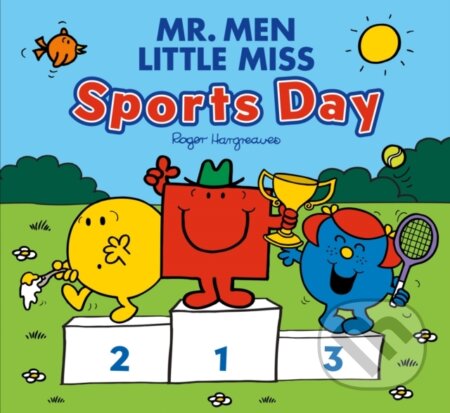 Kniha: Mr. Men Little Miss: Sports Day (Adam Hargreaves). Farshore, 2024 Kniha: Mr. Men Little Miss: Sports Day (Adam Hargreaves). Farshore, 2024