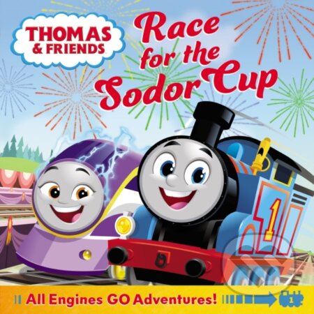 Kniha: Thomas and Friends: Race for the Sodor Cup (Thomas & Friends). Farshore, 2024 Kniha: Thomas and Friends: Race for the Sodor Cup (Thomas & Friends). Farshore, 2024