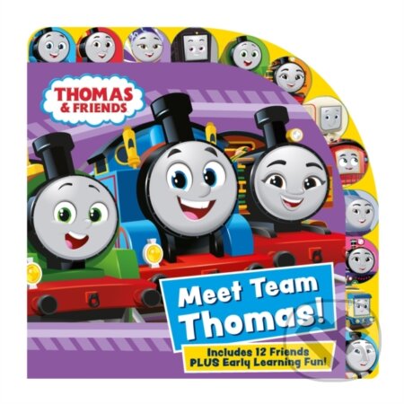Kniha: Thomas & Friends: Meet Team Thomas! (Thomas & Friends). Farshore, 2024 Kniha: Thomas & Friends: Meet Team Thomas! (Thomas & Friends). Farshore, 2024