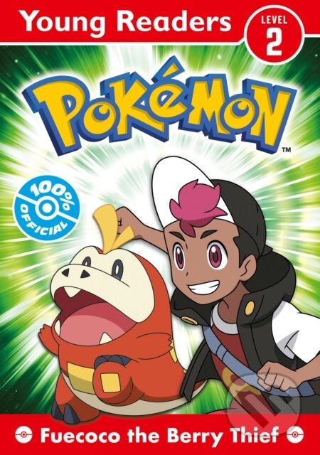 Kniha: Pokemon Young Readers Level 2: Fuecoco the Berry Thief (Pokemon). Farshore, 2024 Kniha: Pokemon Young Readers Level 2: Fuecoco the Berry Thief (Pokemon). Farshore, 2024