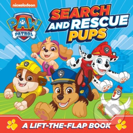 Kniha: PAW Patrol Search and Rescue Pups: A lift-the-flap book (Paw Patrol). Farshore, 2024 Kniha: PAW Patrol Search and Rescue Pups: A lift-the-flap book (Paw Patrol). Farshore, 2024