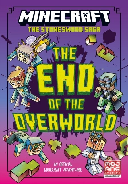 Kniha: Minecraft: The End of the Overworld! (Mojang Ab). Farshore, 2024 Kniha: Minecraft: The End of the Overworld! (Mojang Ab). Farshore, 2024