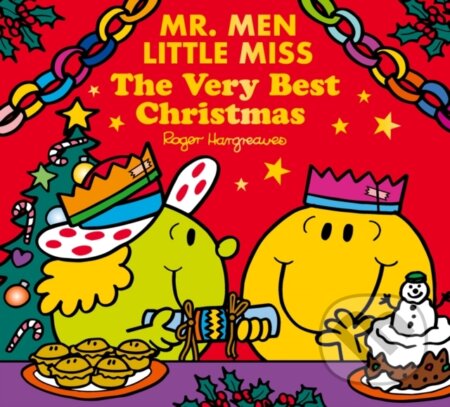 Kniha: Mr Men Little Miss: The Very Best Christmas (Adam Hargreaves a Roger Hargreaves). Farshore, 2024 Kniha: Mr Men Little Miss: The Very Best Christmas (Adam Hargreaves a Roger Hargreaves). Farshore, 2024