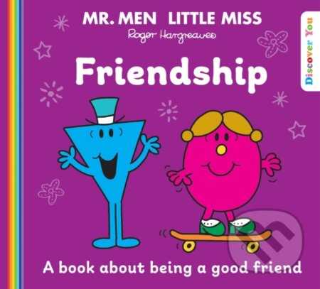 Kniha: Mr. Men Little Miss: Friendship (Roger Hargreaves). Farshore, 2024 Kniha: Mr. Men Little Miss: Friendship (Roger Hargreaves). Farshore, 2024
