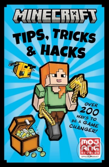 Kniha: Minecraft Tips, Tricks and Hacks (Mojang AB). Farshore, 2024 Kniha: Minecraft Tips, Tricks and Hacks (Mojang AB). Farshore, 2024