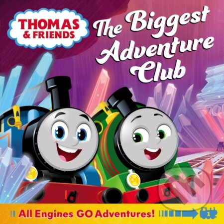 Kniha: Thomas & Friends: The Biggest Adventure Club (Rev. W. Awdry). Farshore, 2024 Kniha: Thomas & Friends: The Biggest Adventure Club (Rev. W. Awdry). Farshore, 2024