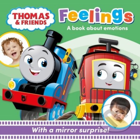 Kniha: Thomas & Friends: Feelings (Thomas & Friends). Farshore, 2024 Kniha: Thomas & Friends: Feelings (Thomas & Friends). Farshore, 2024