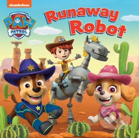 Kniha: PAW PATROL RUNAWAY ROBOT BOARD BOOK (Paw Patrol). Farshore, 2024 Kniha: PAW PATROL RUNAWAY ROBOT BOARD BOOK (Paw Patrol). Farshore, 2024