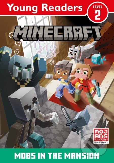 Kniha: Minecraft Young Readers: Mobs in the Mansion! (Mojang Ab). Farshore, 2024 Kniha: Minecraft Young Readers: Mobs in the Mansion! (Mojang Ab). Farshore, 2024