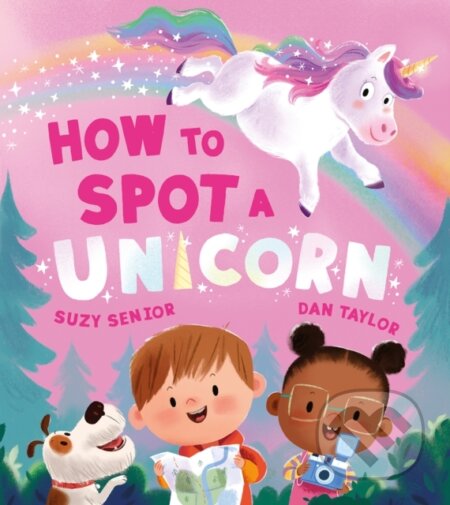 Kniha: How to Spot a Unicorn (Suzy Senior). Farshore, 2024 Kniha: How to Spot a Unicorn (Suzy Senior). Farshore, 2024