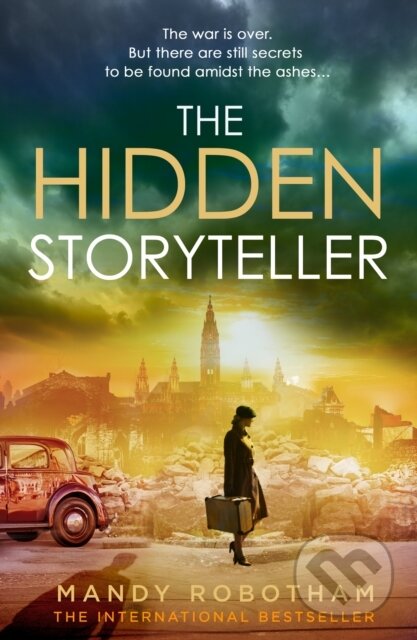 Kniha: The Hidden Storyteller (Mandy Robotham). Avon, 2024 Kniha: The Hidden Storyteller (Mandy Robotham). Avon, 2024