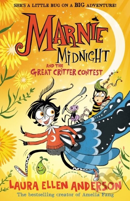 Kniha: Marnie Midnight and the Great Critter Contest (Laura Ellen Anderson). Farshore, 2024 Kniha: Marnie Midnight and the Great Critter Contest (Laura Ellen Anderson). Farshore, 2024