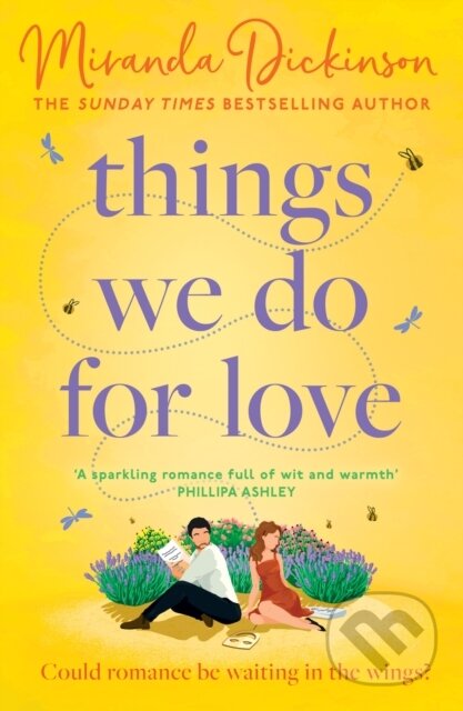 Kniha: Things We Do for Love (Miranda Dickinson). HQ, 2024 Kniha: Things We Do for Love (Miranda Dickinson). HQ, 2024