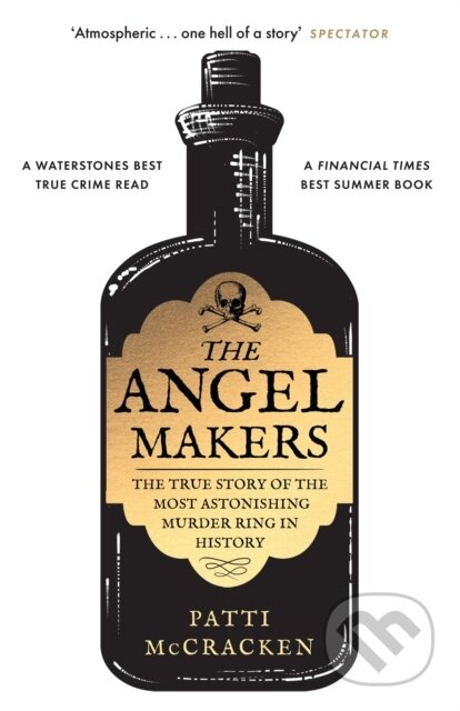Kniha: The Angel Makers (Patti Mccracken). Mudlark, 2024 Kniha: The Angel Makers (Patti Mccracken). Mudlark, 2024