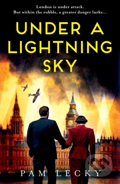 Kniha: Under a Lightning Sky (Pam Lecky). Avon, 2024 Kniha: Under a Lightning Sky (Pam Lecky). Avon, 2024