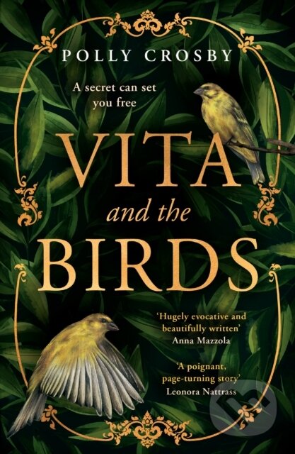 Kniha: Vita and the Birds (Polly Crosby). HQ, 2023 Kniha: Vita and the Birds (Polly Crosby). HQ, 2023