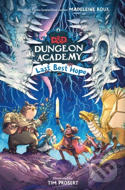 Kniha: Dungeons & Dragons: Dungeon Academy: Last Best Hope (Farshore). Farshore, 2024 Kniha: Dungeons & Dragons: Dungeon Academy: Last Best Hope (Farshore). Farshore, 2024