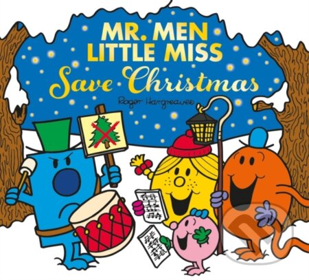 Kniha: Mr. Men Little Miss Save Christmas (Adam Hargreaves). Farshore, 2023 Kniha: Mr. Men Little Miss Save Christmas (Adam Hargreaves). Farshore, 2023