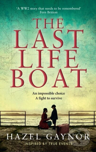 Kniha: The Last Lifeboat (Hazel Gaynor). HarperCollins, 2024 Kniha: The Last Lifeboat (Hazel Gaynor). HarperCollins, 2024
