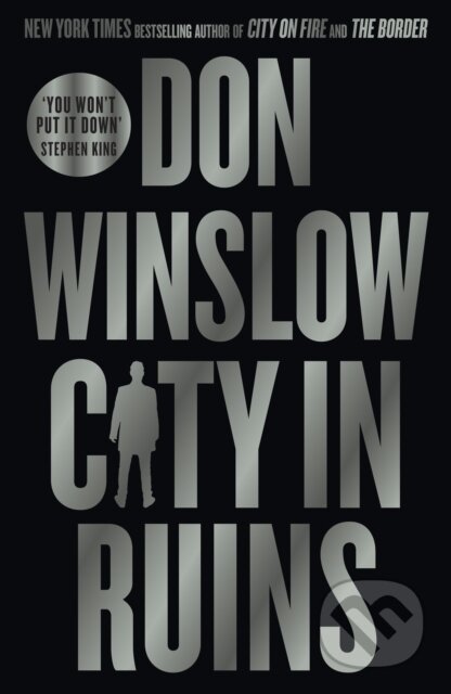Kniha: City in Ruins (Don Winslow). Hemlock Press, 2024 Kniha: City in Ruins (Don Winslow). Hemlock Press, 2024