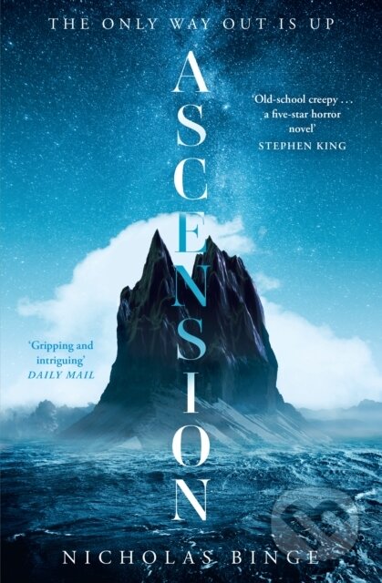 Kniha: Ascension (Nicholas Binge). HarperCollins, 2024 Kniha: Ascension (Nicholas Binge). HarperCollins, 2024