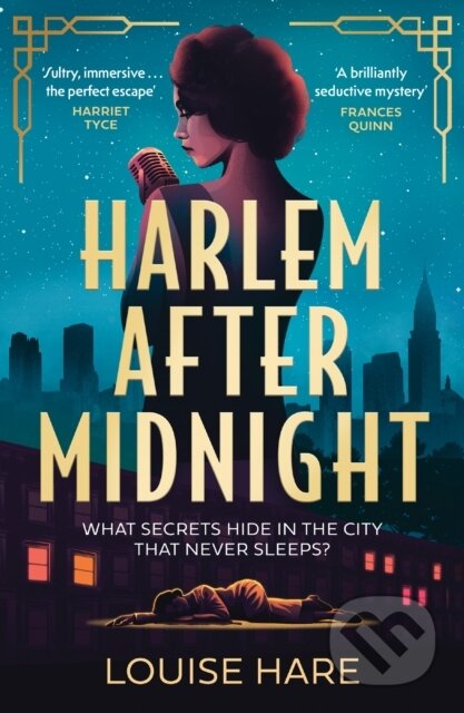 Kniha: Harlem After Midnight (Louise Hare). HQ, 2024 Kniha: Harlem After Midnight (Louise Hare). HQ, 2024