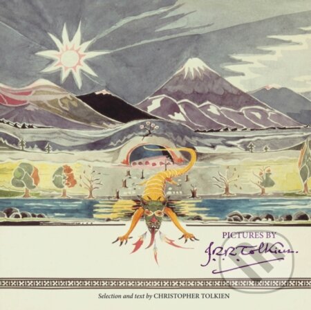 Kniha: Pictures by J.R.R. Tolkien (Christopher Tolkien a J.R.R. Tolkien). HarperCollins, 2024 Kniha: Pictures by J.R.R. Tolkien (Christopher Tolkien a J.R.R. Tolkien). HarperCollins, 2024