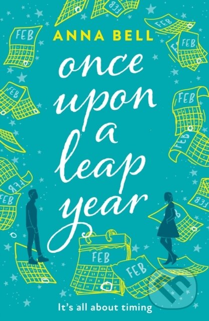 Kniha: Once Upon a Leap Year (Anna Bell). HQ, 2024 Kniha: Once Upon a Leap Year (Anna Bell). HQ, 2024