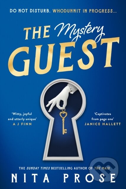 Kniha: Mystery Guest (Nita Prose). , 2024 Kniha: Mystery Guest (Nita Prose). , 2024