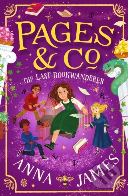 Kniha: Pages & Co.: The Last Bookwanderer (Anna James). HarperCollins, 2024 Kniha: Pages & Co.: The Last Bookwanderer (Anna James). HarperCollins, 2024