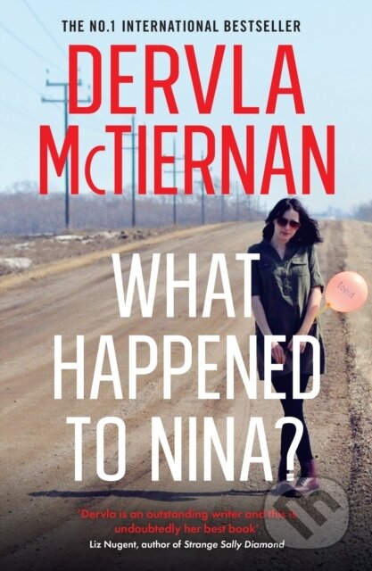 Kniha: What Happened to Nina? (Dervla Mctiernan). HarperCollins, 2024 Kniha: What Happened to Nina? (Dervla Mctiernan). HarperCollins, 2024