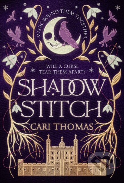 Kniha: Shadowstitch (Cari Thomas). HarperCollins, 2024 Kniha: Shadowstitch (Cari Thomas). HarperCollins, 2024