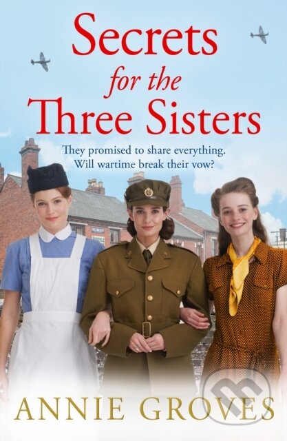 Kniha: Secrets for the Three Sisters (Annie Groves). HarperCollins, 2024 Kniha: Secrets for the Three Sisters (Annie Groves). HarperCollins, 2024