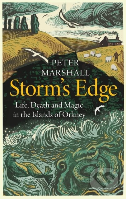 Kniha: Storm’s Edge (Peter Marshall). William Collins, 2024 Kniha: Storm’s Edge (Peter Marshall). William Collins, 2024