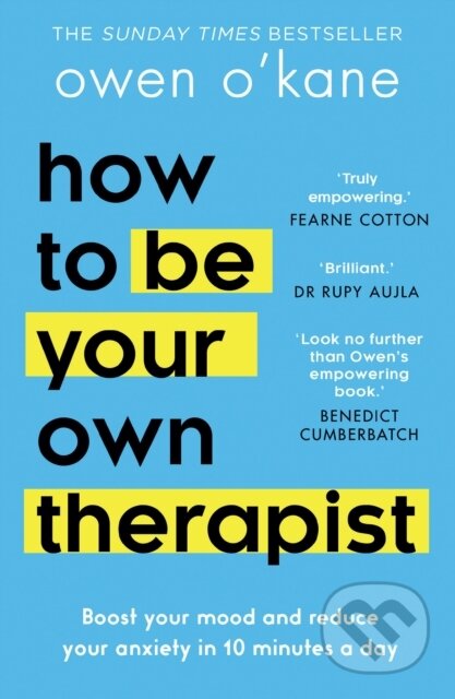 Kniha: How to Be Your Own Therapist (Owen O’Kane). HQ, 2024 Kniha: How to Be Your Own Therapist (Owen O’Kane). HQ, 2024