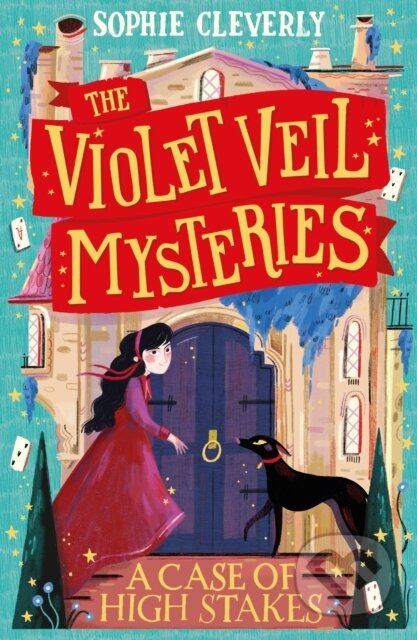 Kniha: A Case of High Stakes (Sophie Cleverly). HarperCollins, 2024 Kniha: A Case of High Stakes (Sophie Cleverly). HarperCollins, 2024