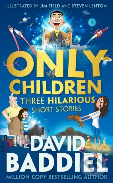 Kniha: Only Children (David Baddiel). HarperCollins, 2024 Kniha: Only Children (David Baddiel). HarperCollins, 2024