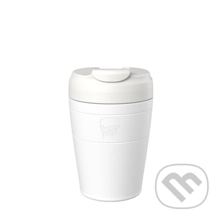 Kávy a čaje: KeepCup Travel Commuter M - Bone White (KeepCup). KeepCup, 2024 Kávy a čaje: KeepCup Travel Commuter M - Bone White (KeepCup). KeepCup, 2024