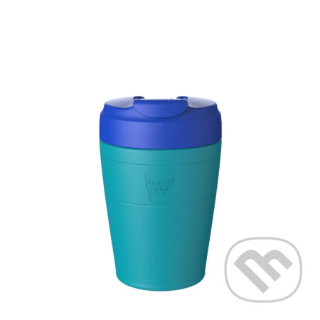 Kávy a čaje: KeepCup Travel Commuter M - Electric (KeepCup). KeepCup, 2024 Kávy a čaje: KeepCup Travel Commuter M - Electric (KeepCup). KeepCup, 2024