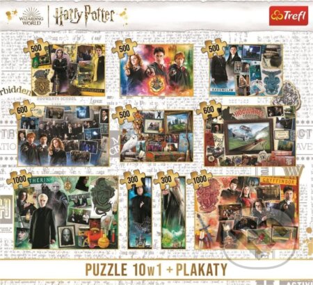 Puzzle: Harry Potter/10v1 (Trefl). Trefl, 2024 Puzzle: Harry Potter/10v1 (Trefl). Trefl, 2024