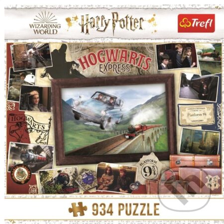 Puzzle: Harry Potter: Bradavický expres (Trefl). Trefl, 2024 Puzzle: Harry Potter: Bradavický expres (Trefl). Trefl, 2024