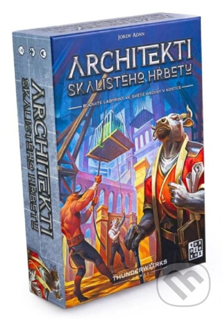 Společenská hra: Architekti Skalistého hřbetu (Jordy Adan). REXhry Společenská hra: Architekti Skalistého hřbetu (Jordy Adan). REXhry