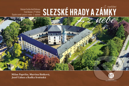 Kniha: Slezské hrady a zámky z nebe (Jozef Caban, Martina Hošková, Milan Paprčka a Radka Srněnská). Malované Mapy, 2024 Kniha: Slezské hrady a zámky z nebe (Jozef Caban, Martina Hošková, Milan Paprčka a Radka Srněnská). Malované Mapy, 2024