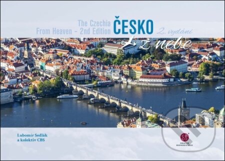 Kniha: Česko z nebe (Bohuš Schwarzbacher a Milan Paprčka). Malované Mapy, 2024 Kniha: Česko z nebe (Bohuš Schwarzbacher a Milan Paprčka). Malované Mapy, 2024