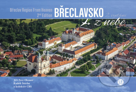 Kniha: Břeclavsko z nebe (Jiří Petr Oksner a Radek Štěrba). Malované Mapy, 2024 Kniha: Břeclavsko z nebe (Jiří Petr Oksner a Radek Štěrba). Malované Mapy, 2024