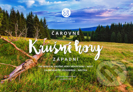 Kniha: Čarovné Krušné hory západní (Jiří Dvořák a Martin Kmeť). Malované Mapy, 2024 Kniha: Čarovné Krušné hory západní (Jiří Dvořák a Martin Kmeť). Malované Mapy, 2024