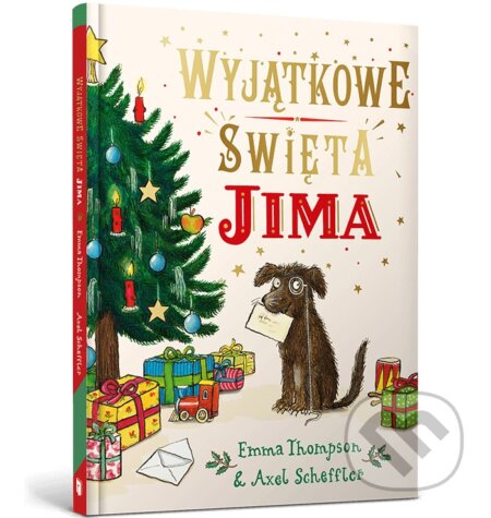 Kniha: Wyjątkowe święta Jima (Emma Thompson). Artbooks, 2024 Kniha: Wyjątkowe święta Jima (Emma Thompson). Artbooks, 2024